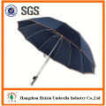 Promotional Power Bank Charger Gift Blue Umbrella with Logo